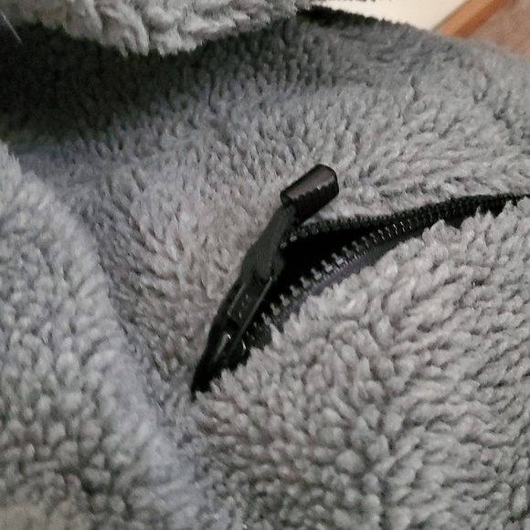 Moose Sherpa Full Zip Jacket Small - Picture 5 of 10